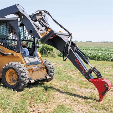 digger backhoe skid steer